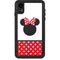 Disney Minnie Mouse Symbol iPhone XR Waterproof Case